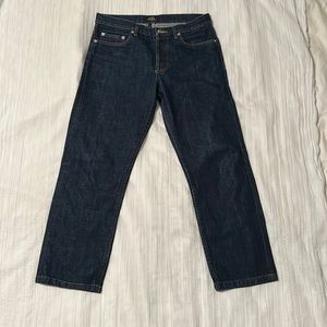 A.P.C. New Standard Raw Selvedge Jeans. Waist 29. Indigo.